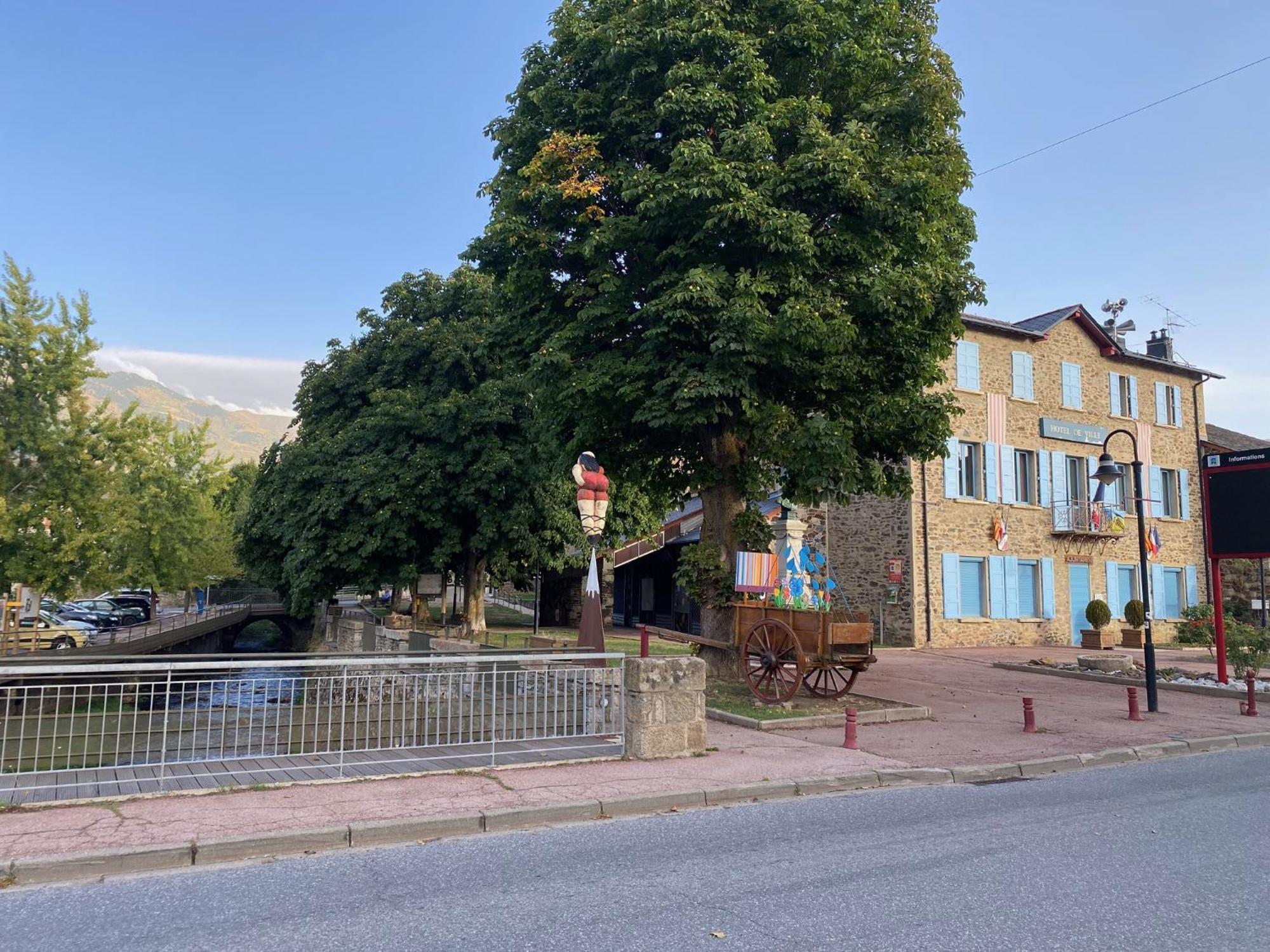 Les Ferreries Saillagouse Exterior foto